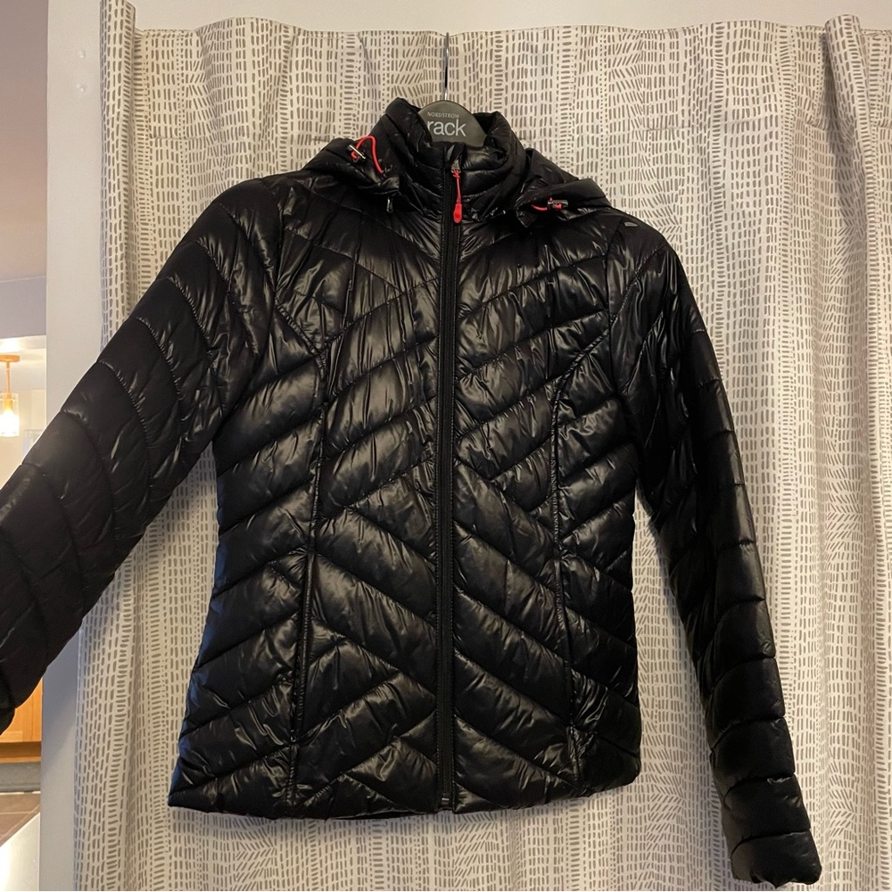 Tek Gear Warmtek packable puffer size small black